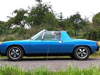 Gebraucht Porsche 911 Carrera 200 PS (147 kW) 1972 Blau Cabrio