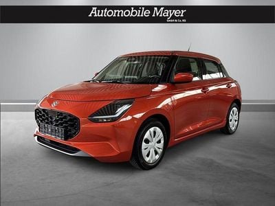 Gebraucht Suzuki Swift Club 83 PS (61 kW) 2024 Orange Kleinwagen