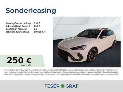 Usata Cupra Leon 150 CV (110 kW) 2025 Bianco Station wagon