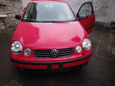 Rot Gebraucht 2002 VW Polo Kleinwagen | 899 €