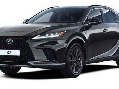 Schwarz Neu 2026 Lexus RX350h Sport Design Packet SUV | 77.777 € (Guter Preis)