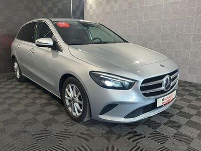 Gebraucht Mercedes B200 Business 163 PS (119 kW) 2019 Silber Van / Kleinbus