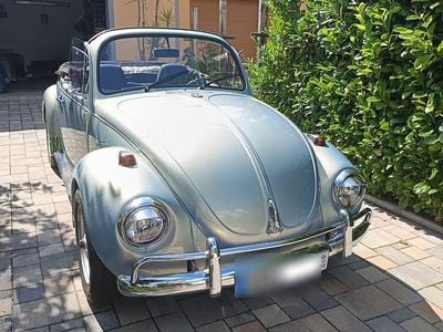 Usata VW Käfer 42 CV (30 kW) 1970 Blu Cabrio