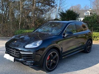 Gebraucht Porsche Cayenne GTS 441 PS (324 kW) 2015 Schwarz SUV