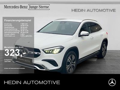 Gebraucht Mercedes GLA200 Progressive 150 PS (110 kW) 2025 Unilack polarweiß SUV