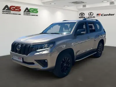 Gebraucht Toyota Land Cruiser TEC-Edition 204 PS (150 kW) 2022 Bronze SUV