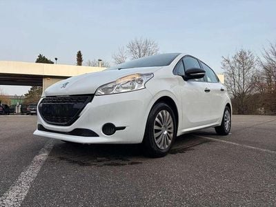 Brugt Peugeot 208 Access 68 HK (50 kW) 2014 Hvid Hatchback