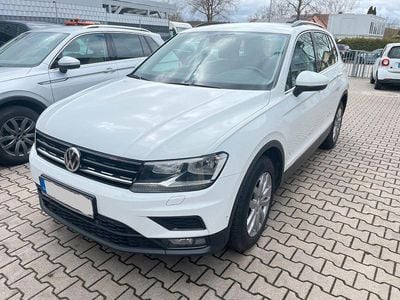 Usata VW Tiguan Comfortline 150 CV (110 kW) 2020 Bianco SUV