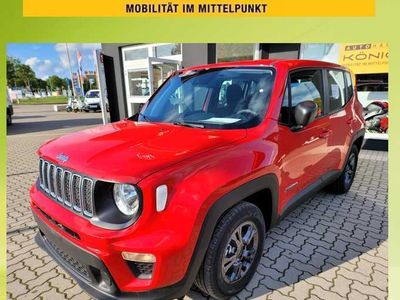 gebraucht Jeep Renegade MY23 1.5 MHEV Longitude Automatik