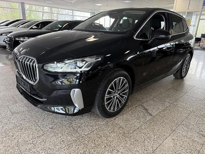 Gebraucht BMW 218 Active Tourer Luxury Line 135 PS (99 kW) 2023 Schwarz Van / Kleinbus