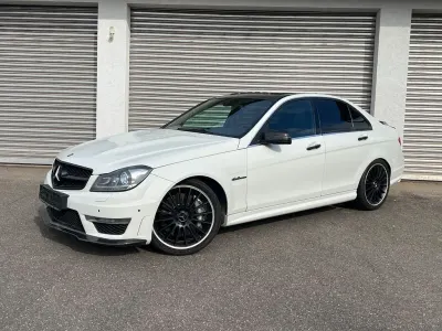 Gebraucht Mercedes C63 AMG