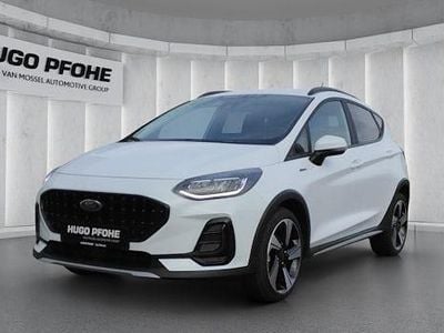 Weiß Gebraucht 2023 Ford Fiesta Active Kleinwagen | 16.390 € (Guter Preis)