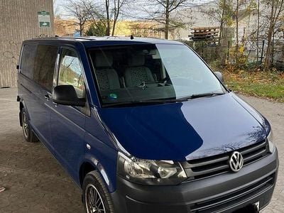 Usata VW Transporter 180 CV (132 kW) 2014 Blu Furgone