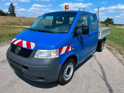 Gebraucht VW T5 84 PS (61 kW) 2006 Blau Van