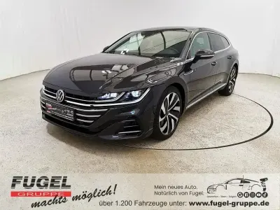 Używany VW Arteon Sport 200 KM (147 kW) 2021 Szary Sedan/Limuzyna