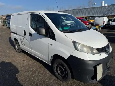Gebraucht Nissan NV200 Comfort 90 PS (66 kW) 2015 Weiß Van / Kleinbus