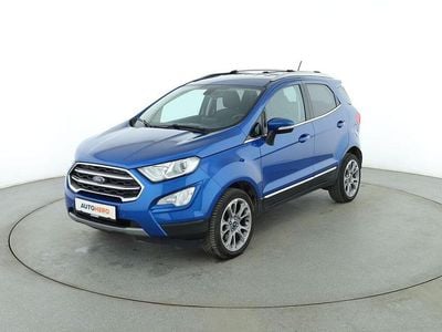 Gebraucht Ford Ecosport Titanium 125 PS (91 kW) 2019 Blau SUV