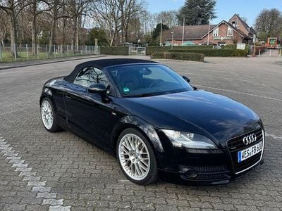 Gebraucht Audi TT Roadster Ambiente 250 PS (183 kW) 2007 Schwarz Cabrio