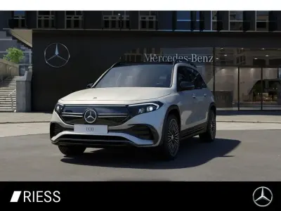 Gebraucht Mercedes EQB350 AMG 214 kW (292 PS) 2024 Weiß SUV