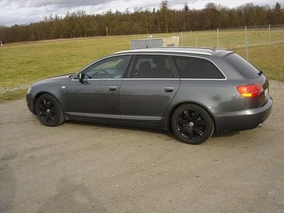 Gebraucht Audi A6 S-Line 256 PS (188 kW) 2006 Grau Kombi