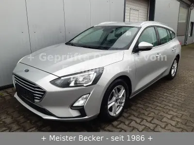 Gebraucht Ford Focus 120 PS (88 kW) 2021 Silber Kombi