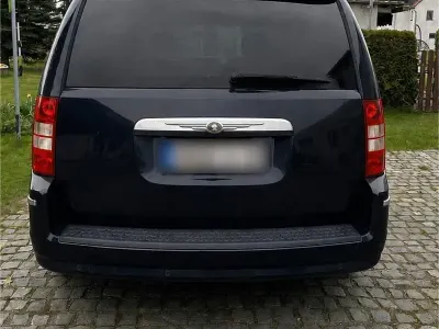 Gebraucht Chrysler Voyager 2011 Blau Van / Kleinbus