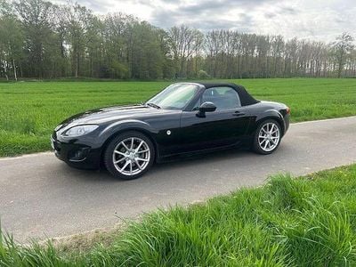 Gebraucht Mazda MX5 Sports-Line 160 PS (117 kW) 2012 Schwarz Cabrio