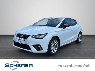 Usata Seat Ibiza FR 95 CV (69 kW) 2025 Bianco Utilitaria