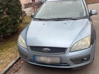Gebraucht Ford Focus Ambiente 101 PS (74 kW) 2006 Blau Limousine