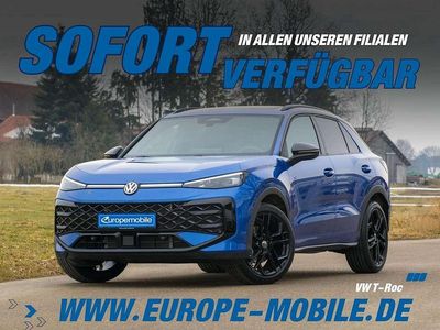 Neu VW T-Roc R-line 150 PS (110 kW) 2026 Celestial blue metallic SUV