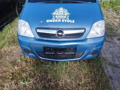 Gebraucht Opel Meriva 105 PS (77 kW) 2006 Blau Van / Kleinbus