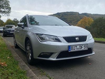 Gebraucht Seat Leon ST Style 110 PS (80 kW) 2016 Silber Kombi