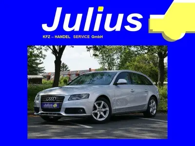 Gebraucht Audi A4 120 PS (88 kW) 2009 Eissilber Kombi