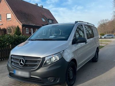 gebraucht Mercedes Vito 116 CDI Mixto BT Lang 7G-Tronic AHK Kamera