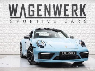 Neu Porsche 911 Carrera T 385 PS (283 kW) 2025 Blau Coupé