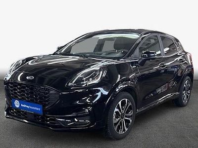 Gebraucht Ford Puma ST-Line X 155 PS (114 kW) 2024 Agate black metallic SUV