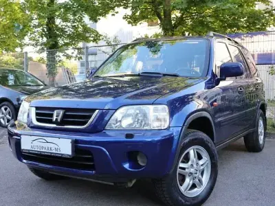 Gebraucht Honda CR-V ES 147 PS (108 kW) 2001 Blau SUV