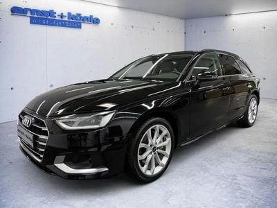 Gebraucht Audi A4 Advanced 204 PS (150 kW) 2023 Brillantschwarz Kombi