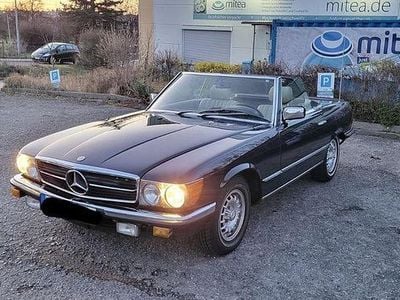 Usata Mercedes SL280 185 CV (136 kW) 1984 Blu Cabrio
