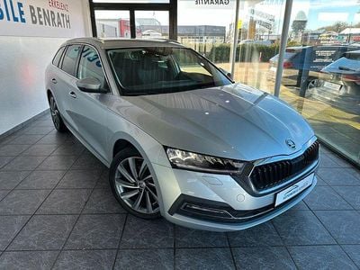 Gebraucht Skoda Octavia First Edition 150 PS (110 kW) 2020 Stribrna brilliant/ brilliants Kombi