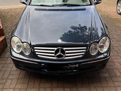 Gebraucht Mercedes CLK500 306 PS (225 kW) 2002 Coupé