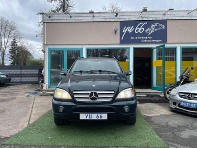 Second-hand Mercedes ML270 AMG 163 CP (119 kW) 2002 Verde SUV
