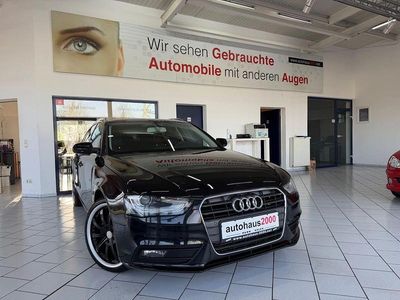 Schwarz Gebraucht 2012 Audi A4 Ambiente Kombi | 6.950 € (Fairer Preis)