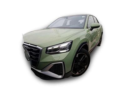 Gebraucht Audi Q2 S-Line 150 PS (110 kW) 2021 Apfelgrün metallic SUV
