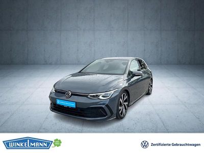 Usata VW Golf VII R-line 150 CV (110 kW) 2020 Grigio Utilitaria