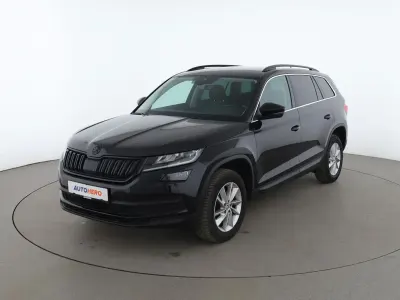 Gebraucht Skoda Kodiaq Clever 190 PS (139 kW) 2021 Schwarz SUV