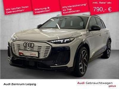 Gebraucht Audi SQ6 e-tron 359 kW (489 PS) 2025 Weiß (gletscherweiß metallic) SUV
