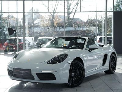 Gebraucht Porsche 718 Boxster 300 PS (220 kW) 2017 Weiß Cabrio