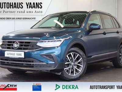 gebraucht VW Tiguan 2.0 TDI DSG Life ACC+KAM+LED+NAVI+AHK+17"