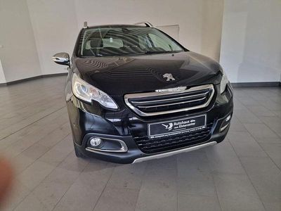 Gebraucht Peugeot 2008 Allure 120 PS (88 kW) 2015 Schwarz SUV